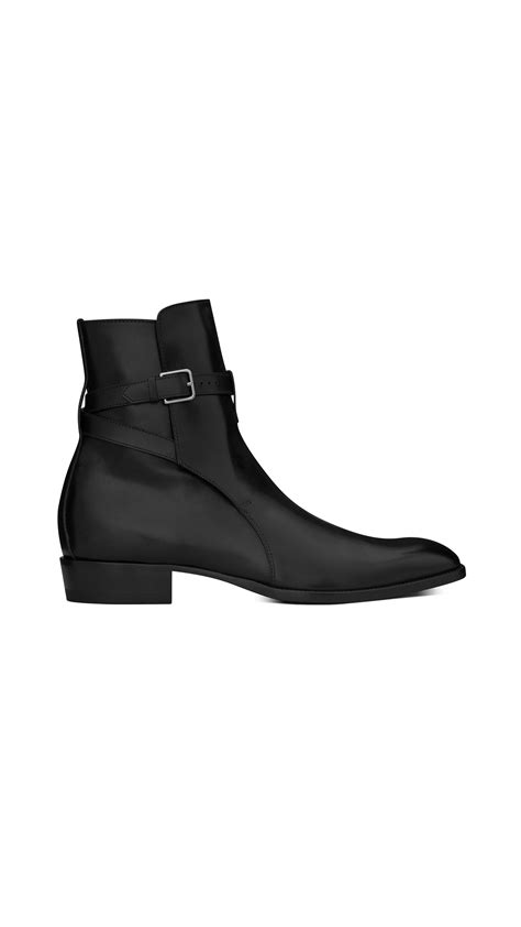 wyatt jodhpur boots in smooth leather 